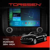 Штатная магнитола Torssen Ford Mustang 2014- High 4 кнопки F9332 4G Carplay DSP