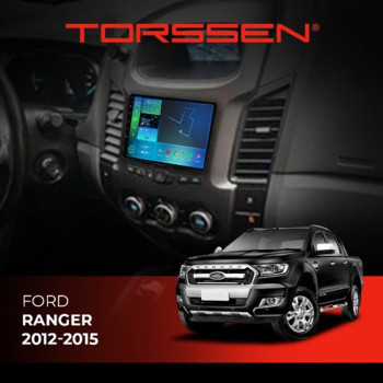 Штатная магнитола Torssen Ford Ranger 12-15 F9332 4G Carplay