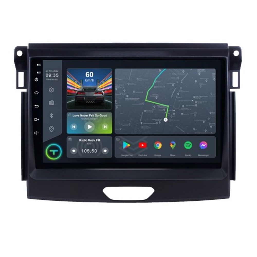 Штатная магнитола Torssen Ford Ranger 15-19 F9332 4G Carplay DSP