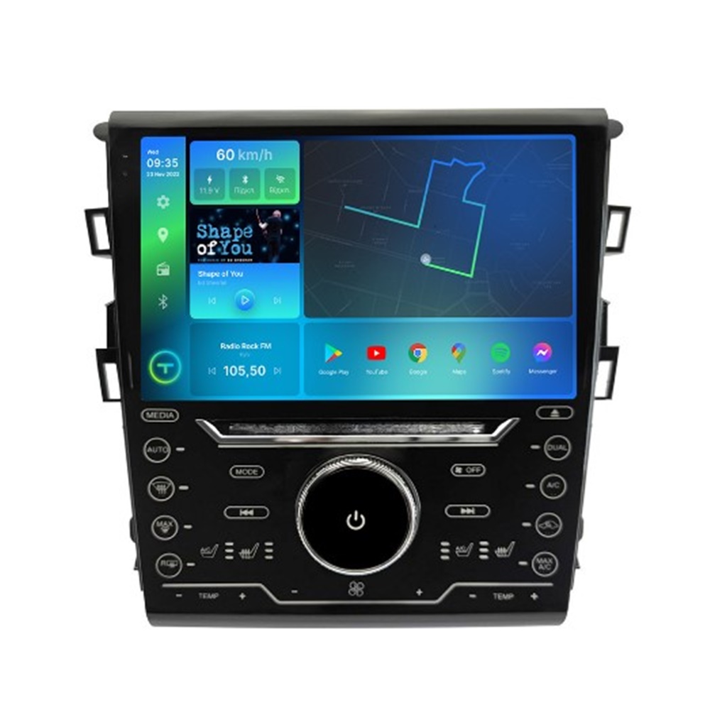 Штатная магнитола Torssen Ford Fusion/Mondeo 2013-2019 с кнопками F9332 4G Carplay DSP