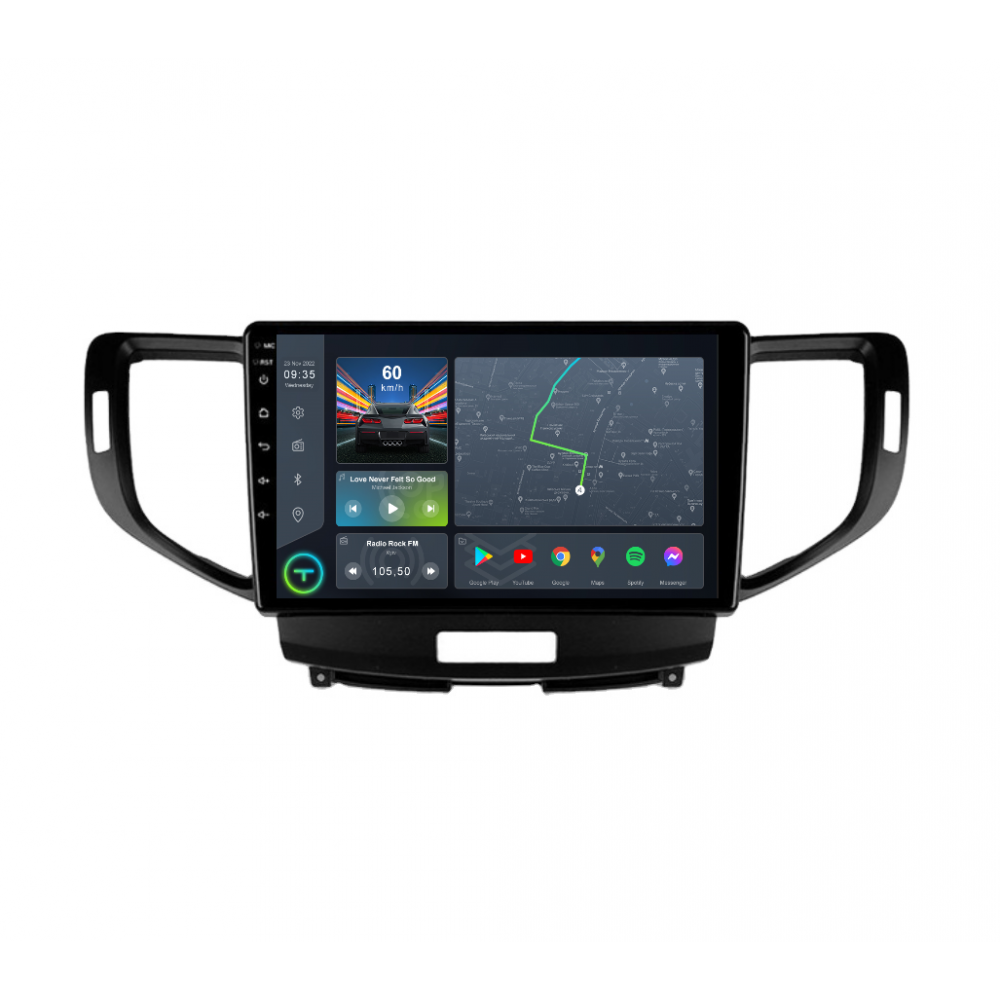 Штатная магнитола Torssen Honda Accord 8/Acura TSX 08-13 F9332 4G Carplay DSP