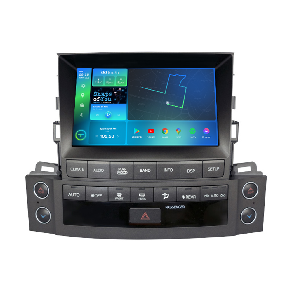 Штатная магнитола Torssen Lexus LX570 2007-2015 F9332 4G Carplay DSP