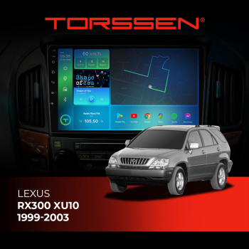 Штатная магнитола Torssen Lexus RX300 XU10 1999-2003 F9332 4G Carplay DSP Штатная магнитола Torssen Lexus RX300 XU10 1999-2003 F9332 4G Carplay DSP