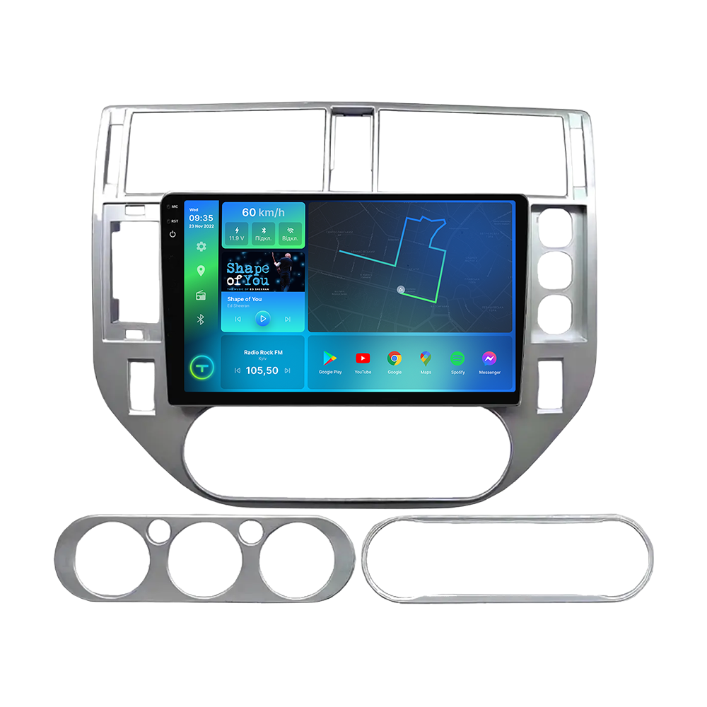 Штатная магнитола Torssen 2K DTS Ford Kuga 2008-2012 MK1 F9432 4G Carplay DSP