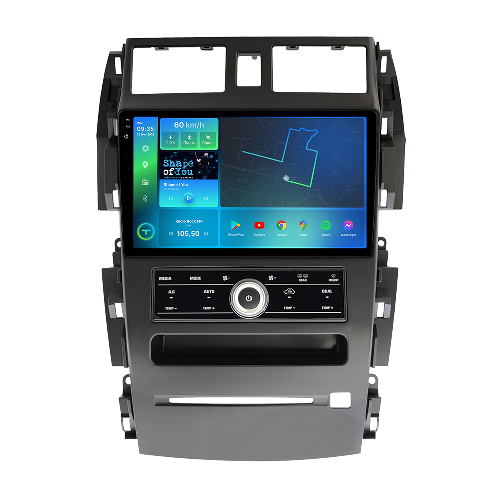 Штатная магнитола Torssen 2K DTS Nissan Altima / Teana 2003-2007 F9432 4G Carplay DSP