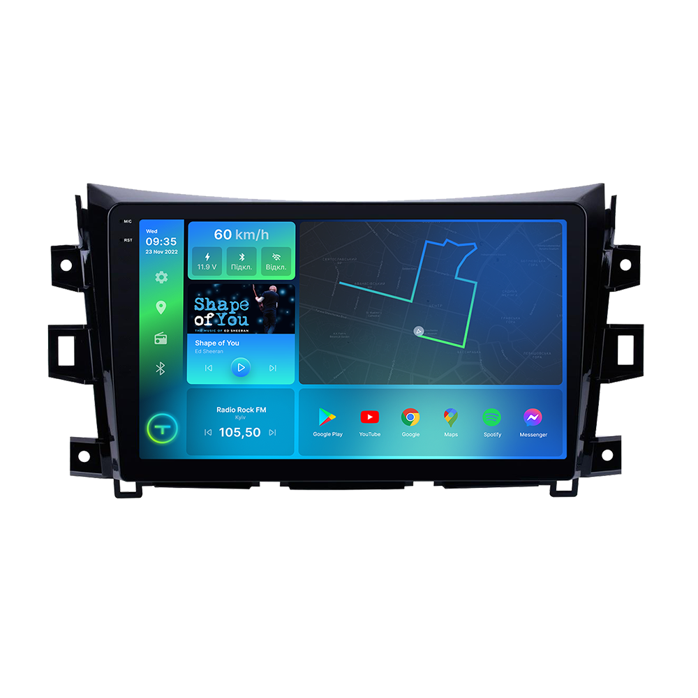 Штатная магнитола Torssen 2K Nissan Navara Frontier NP300 2014-2021 FL9 4+64Gb 4G Carplay DSP