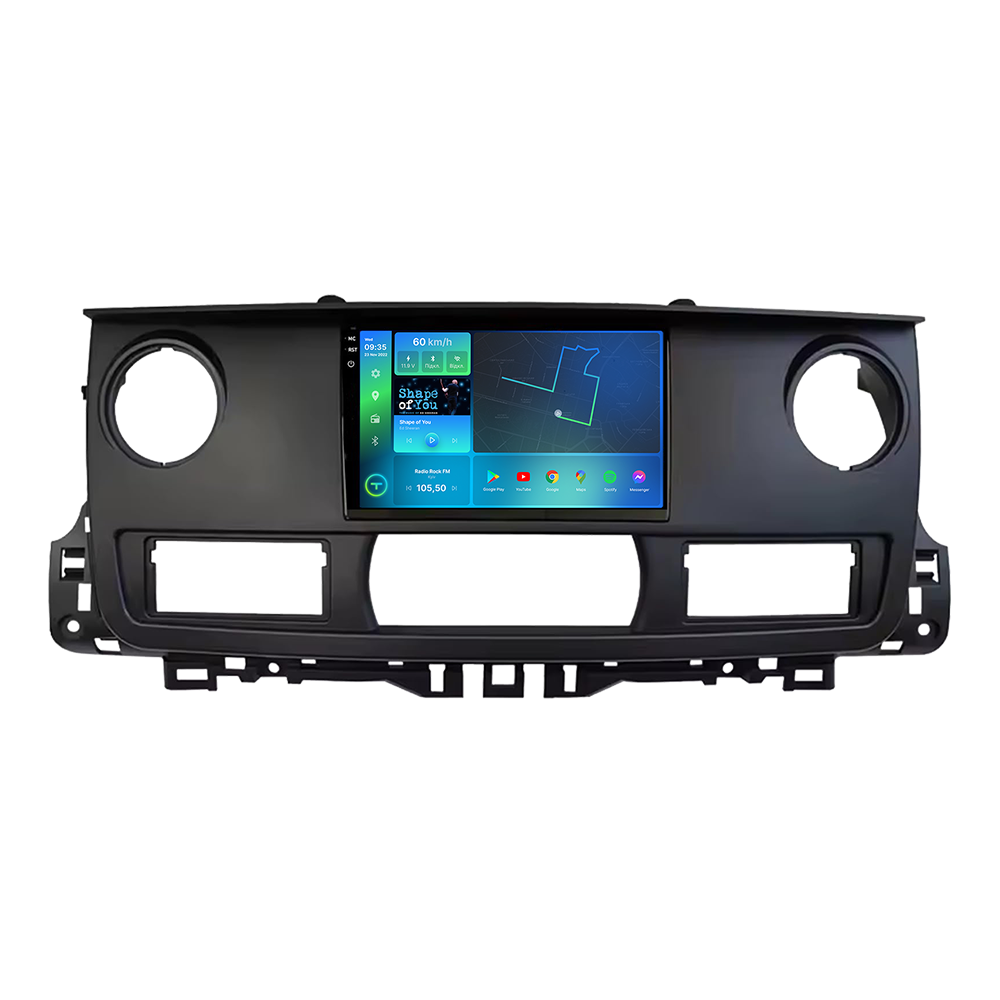 Штатна магнітола Torssen 2K Renault Master 2003-2011 FL10 4+64Gb 4G Carplay DSP