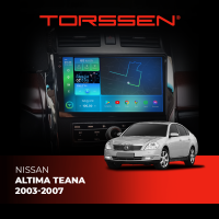Штатна магнітола Torssen 2K DTS Nissan Altima / Teana 2003-2007 F9432 4G Carplay DSP
