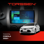 Штатная магнитола Torssen Toyota Corola 20+ F108256 4G Carplay