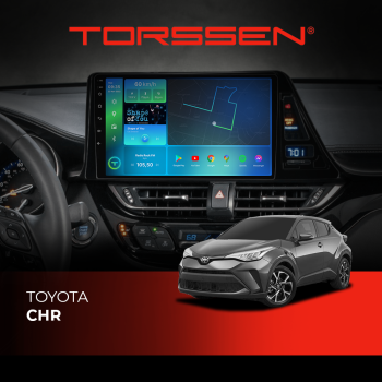Штатная магнитола Torssen Toyota CHR F9116 Штатная магнитола Torssen Toyota CHR F9116