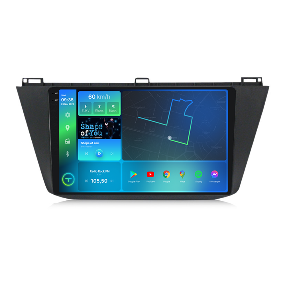 Штатная магнитола Torssen 2K VW Tiguan 2017+ F10332 4G Carplay DSP