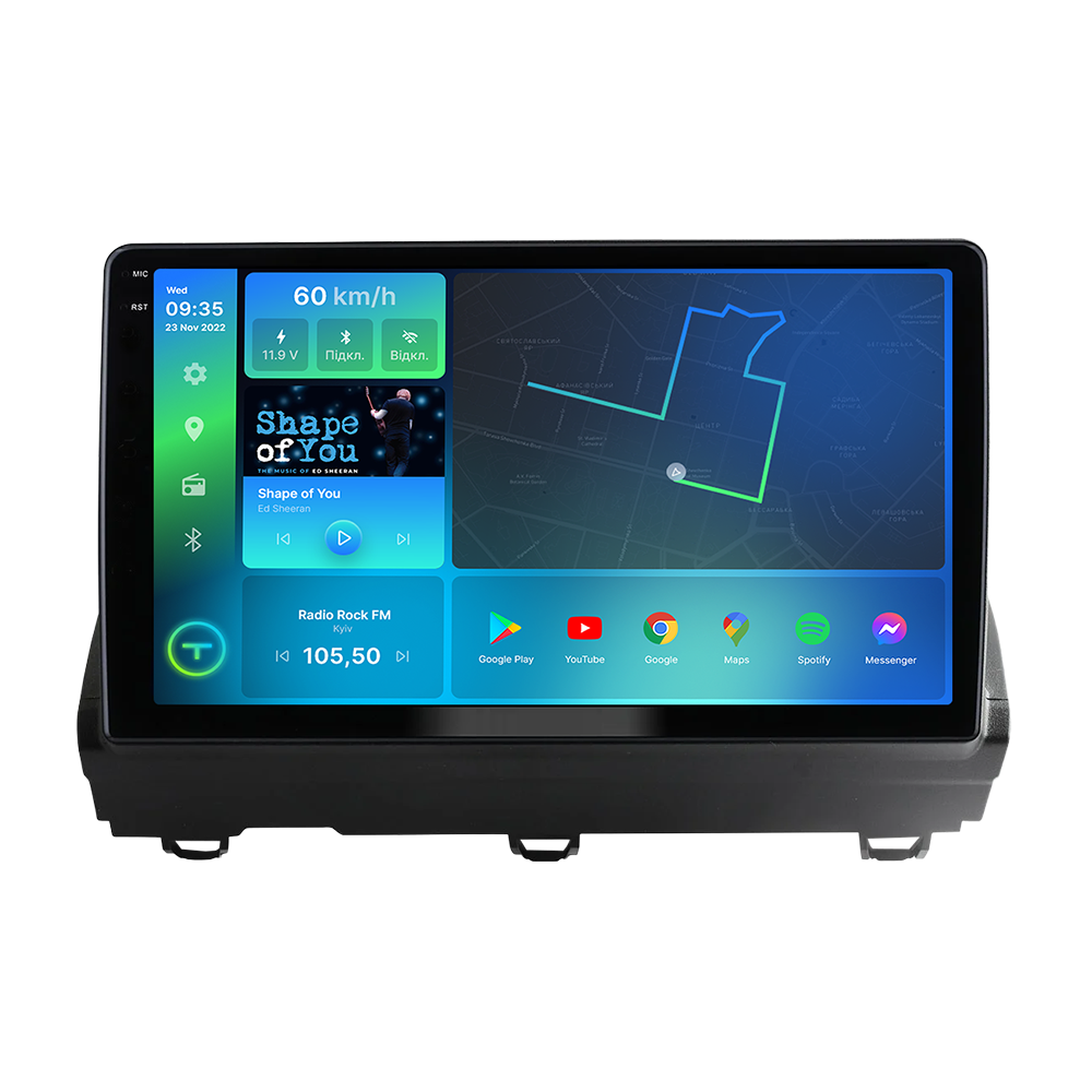 Штатная магнитола Torssen 2K Renault Taliant 2021-2025FL10 4+64Gb 4G Carplay DSP