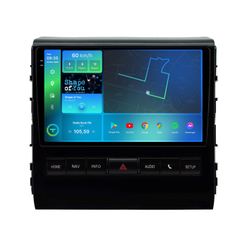 Штатная магнитола Torssen 2K Toyota Land Cruiser 200 (LC200) 2016-2021 FL9 4+64Gb 4G Carplay DSP
