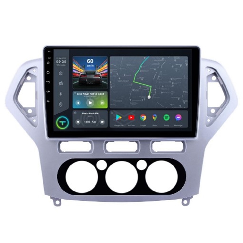 Штатная магнитола Torssen Ford Mondeo 07-11 silver F9332 4G Carplay DSP