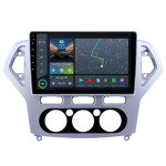 Штатная магнитола Torssen Ford Mondeo 07-11 silver F9332 4G Carplay DSP