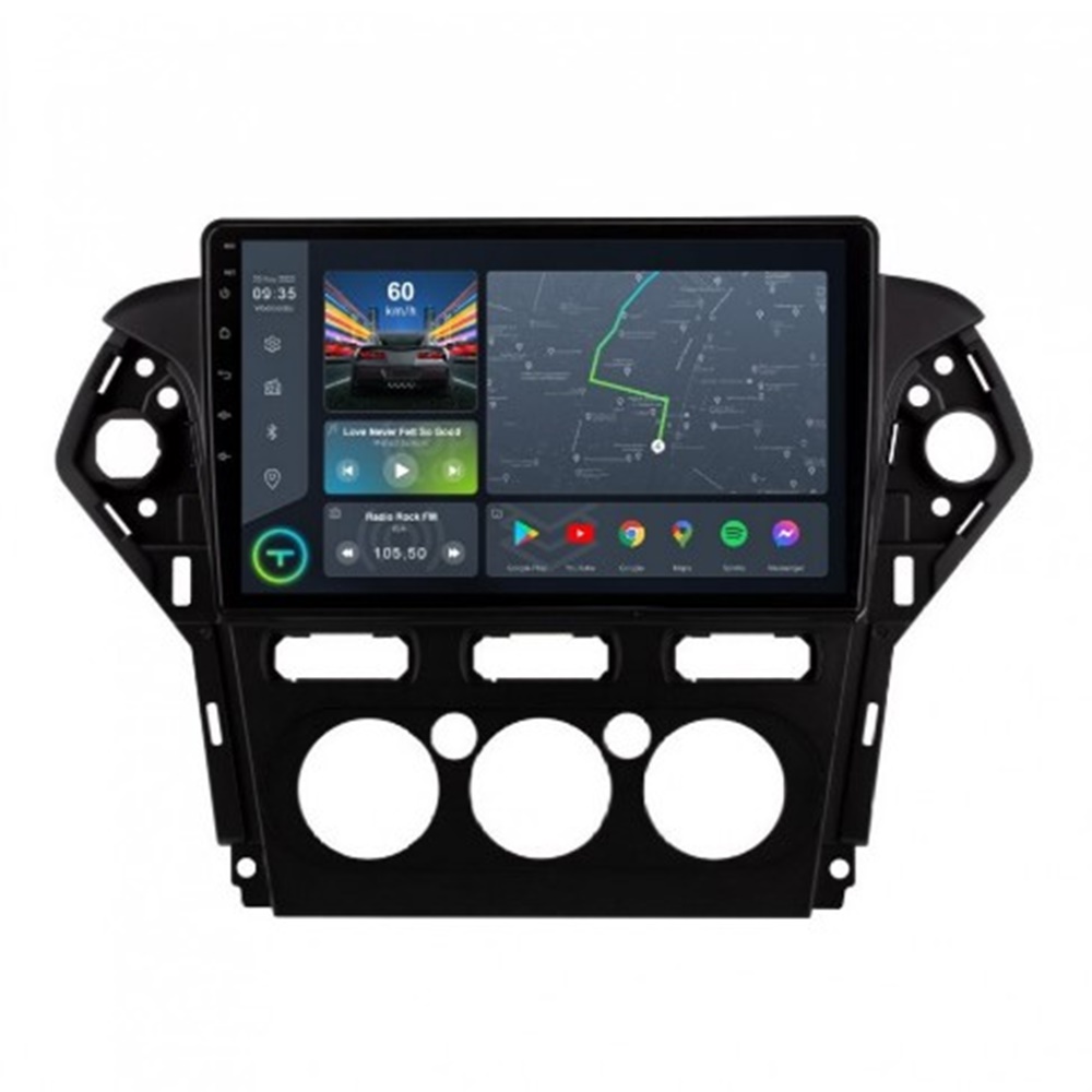 Штатная магнитола Torssen Ford Mondeo 11+13 black F9332 4G Carplay DSP