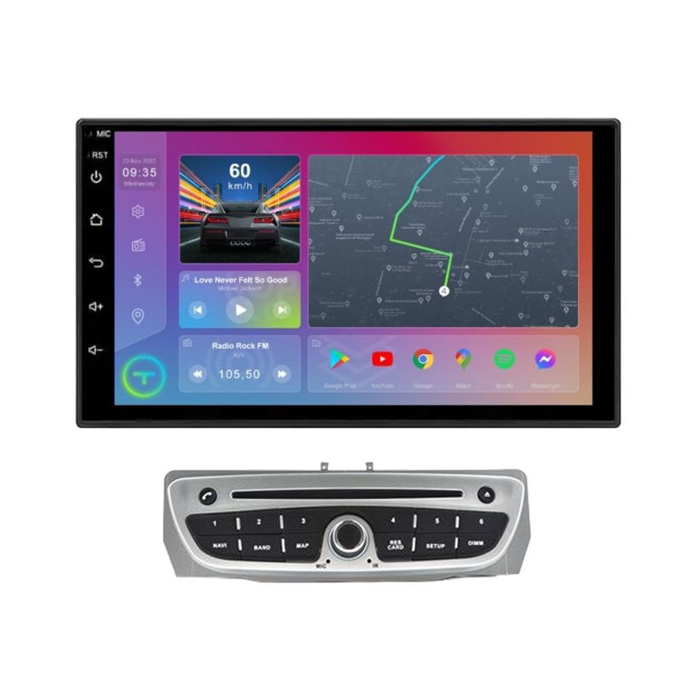 Штатная магнитола Torssen Renault Grand Scenic 3 2009-2016 WT74 4G Carplay DSP