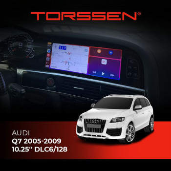 Штатная магнитола Torssen Audi Q7 2005-2009 10.25'' DLC6/128 4G Carplay +360 Штатная магнитола Torssen Audi Q7 2005-2009 10.25'' DLC6/128 4G Carplay +360