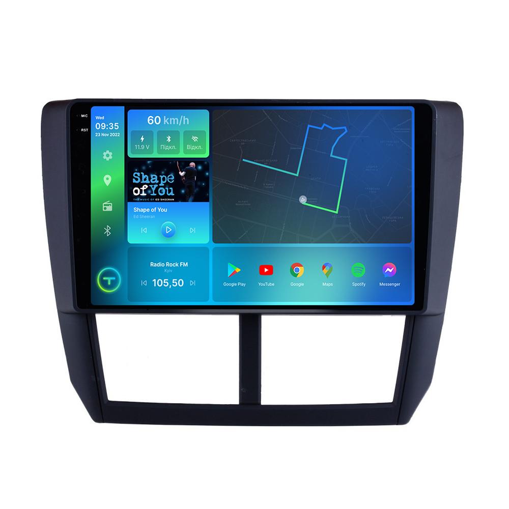 Штатная магнитола Torssen Subaru Forester 09-13 F98256 4G Carplay