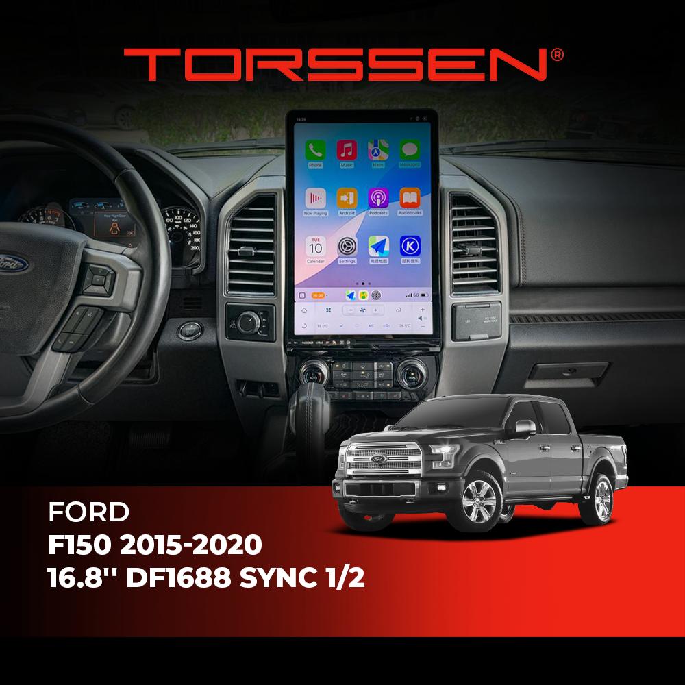 Штатна магнітола Torssen Ford F150 2015-2020 16.8'' DF1688 Sync 1/2