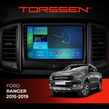 Штатная магнитола Torssen Ford Ranger 15-19 F9332 4G Carplay DSP