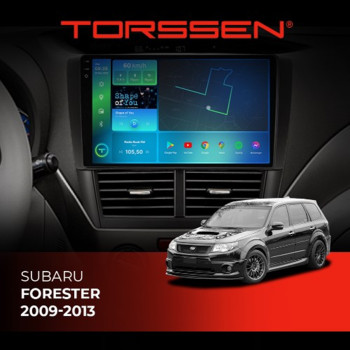 Штатная магнитола Torssen Subaru Forester 09-13 F98256 4G Carplay