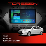 Штатная магнитола Torssen Ford Mondeo 07-11 silver F9332 4G Carplay DSP