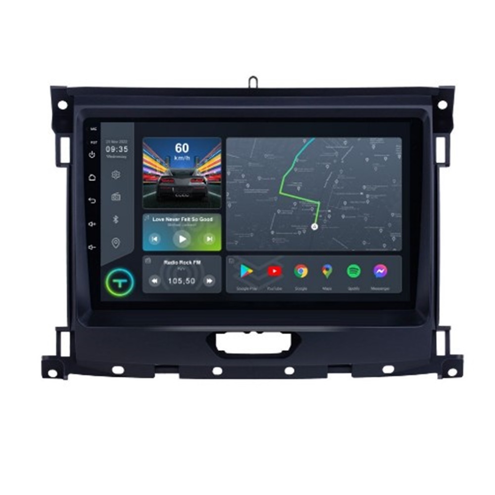Штатная магнитола Torssen Ford Ranger 19+ F9332 4G Carplay DSP