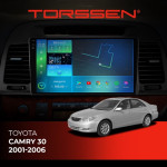 Штатна магнітола Torssen 2K Toyota Camry 30 01-06 F9332 4G Carplay DSP
