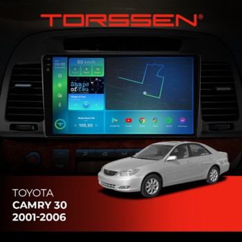Штатна магнітола Torssen 2K Toyota Camry 30 01-06 F9332 4G Carplay DSP Штатна магнітола Torssen 2K Toyota Camry 30 01-06 F9332 4G Carplay DSP