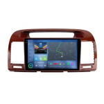 Штатна магнітола Torssen 2K Toyota Camry 30 01-06 дерево F9332 4G Carplay DSP