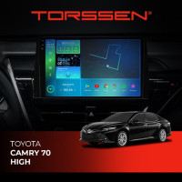 Штатная магнитола Torssen 2K Toyota Camry 70 high F9332 4G Carplay DSP