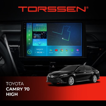 Штатная магнитола Torssen 2K Toyota Camry 70 high F9332 4G Carplay DSP Штатная магнитола Torssen 2K Toyota Camry 70 high F9332 4G Carplay DSP
