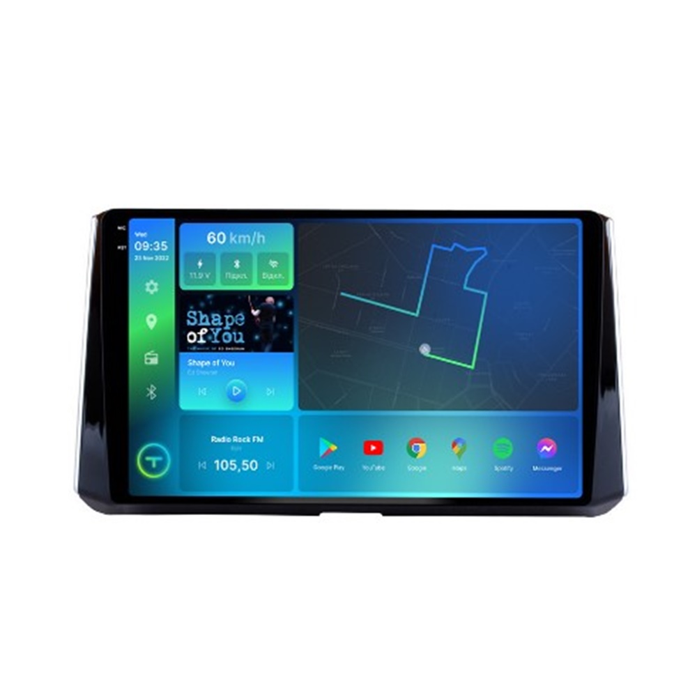 Штатная магнитола Torssen 2K Toyota Corolla / Auris E180  2016-2019 F9332 4G Carplay DSP