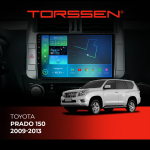 Штатная магнитола TORSSEN Toyota Prado 150 2009-2013 F9116