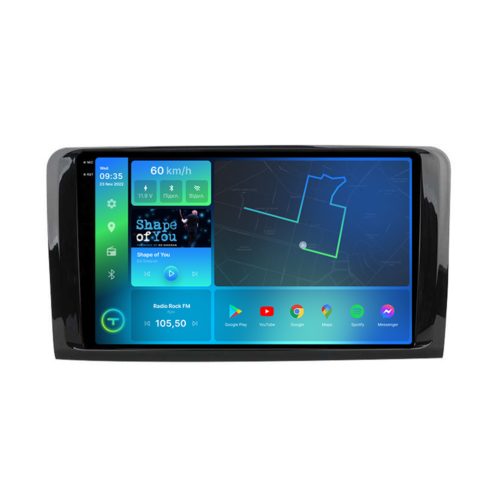 Штатная магнитола Torssen 2K Mercedes E class W212 09-12 F7232 4G Carplay DSP