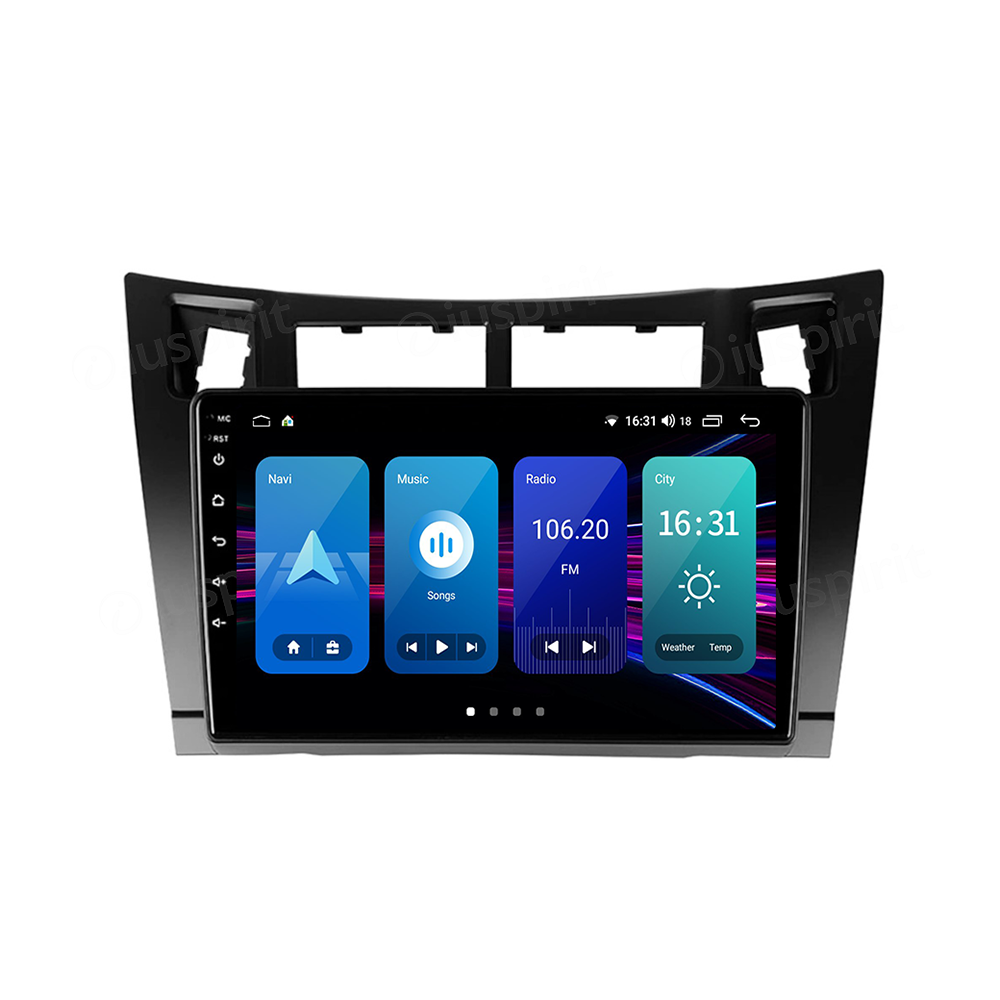 Штатная магнитола Torssen Toyota Yaris Vios 05-11 F9116