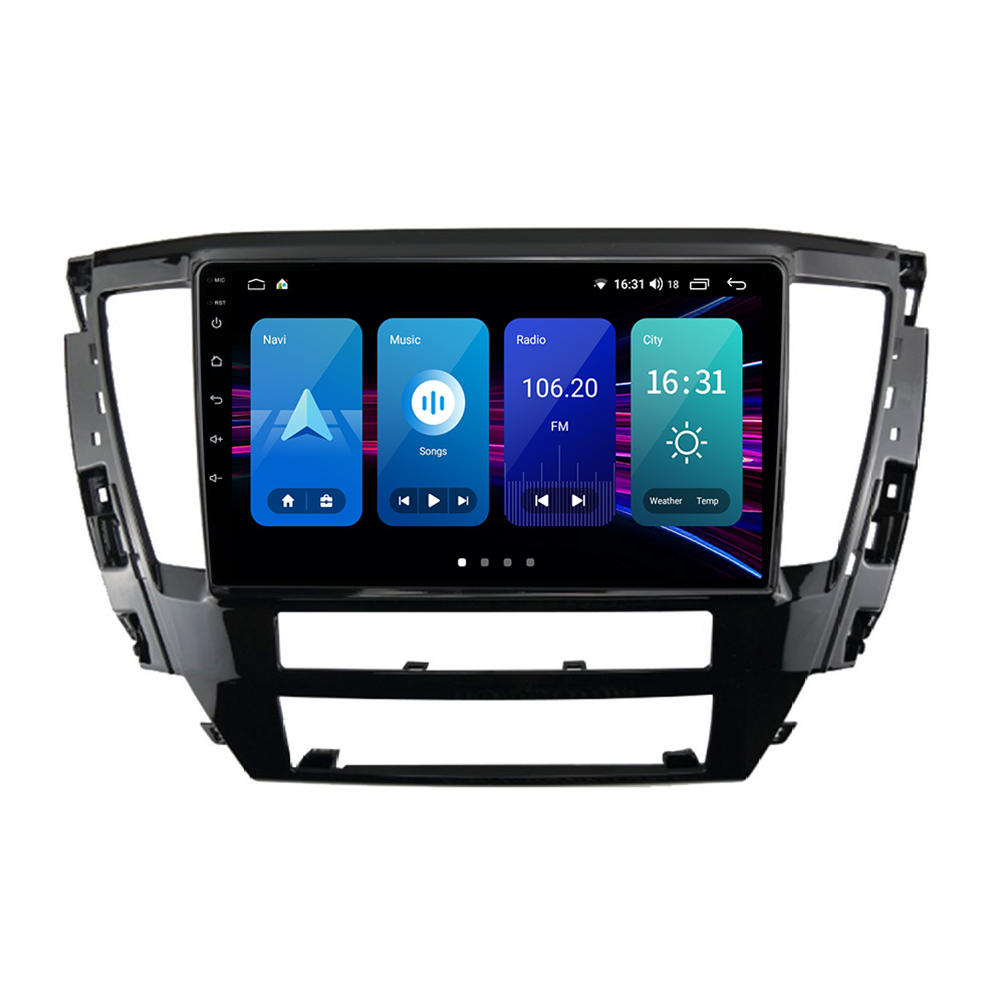 Штатная магнитола Torssen Mitsubishi Pajero Sport 2020+ NF9 Carplay