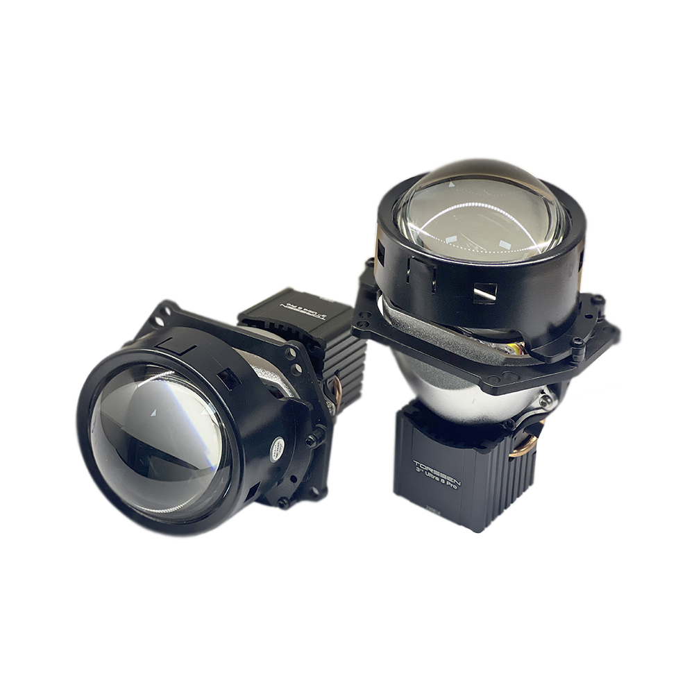 Светодиодные BI-LED линзы TORSSEN 3'' Ultra 8 pro