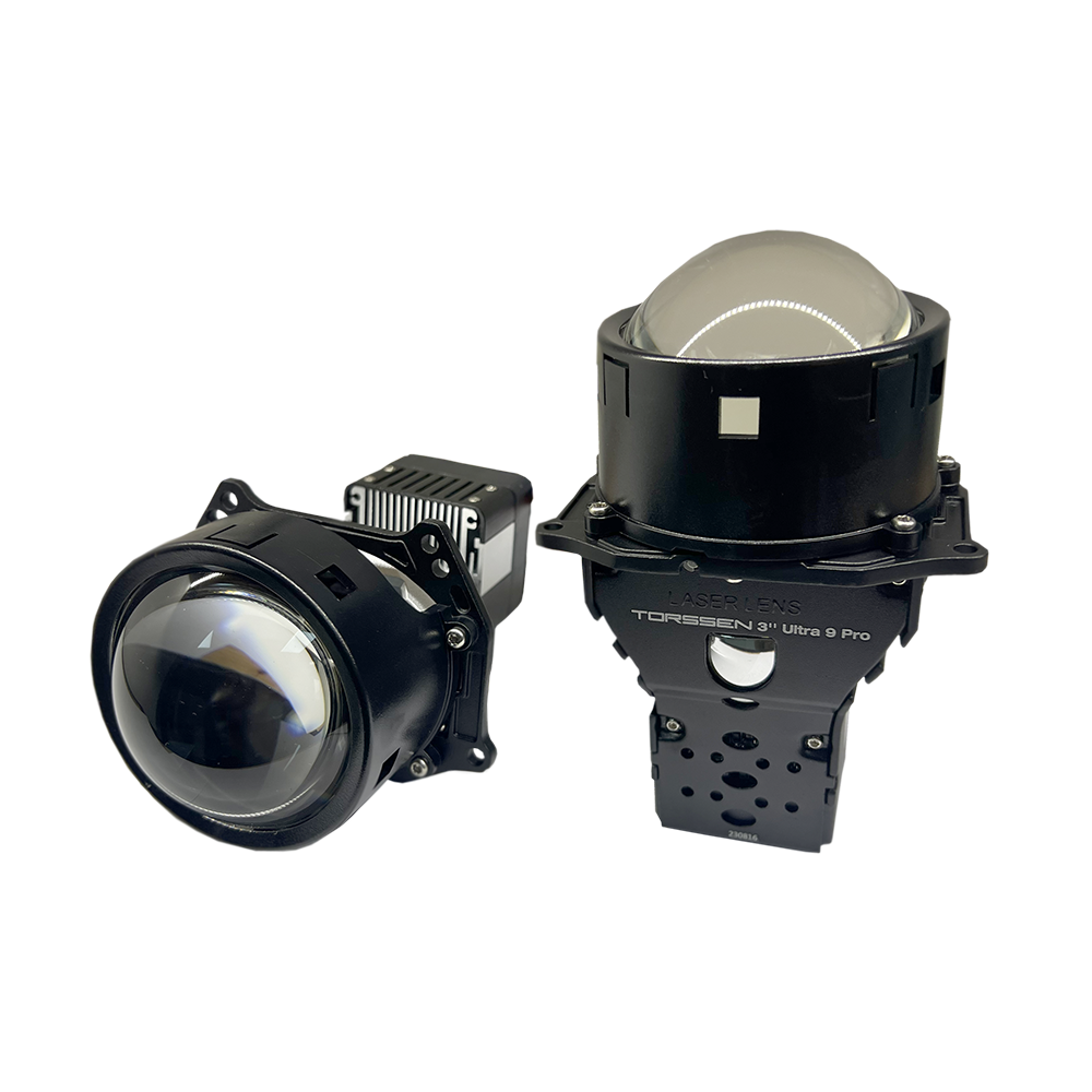 Светодиодные BI-LED линзы TORSSEN 3 Ultra 9 Pro