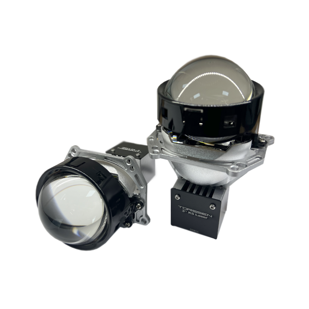 Светодиодные BI-LED линзы TORSSEN 3'' K5 Laser