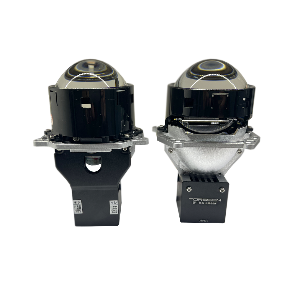 Светодиодные BI-LED линзы TORSSEN 3'' K5 Laser