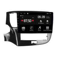 Штатная магнитола Torssen Mitsubishi Outlander Rockford 20+ F108256 4G Carplay DSP