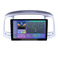 Штатная магнитола Torssen Hyundai Accent 2006-2011 F9332 4G Carplay DSP