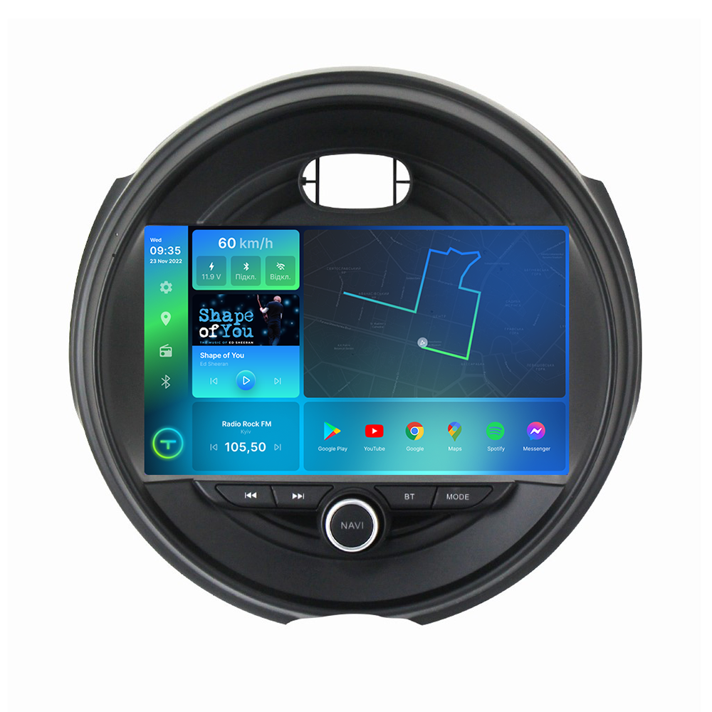 Штатная магнитола Torssen BMW Mini (2014-2020) F9332 4G Carplay DSP