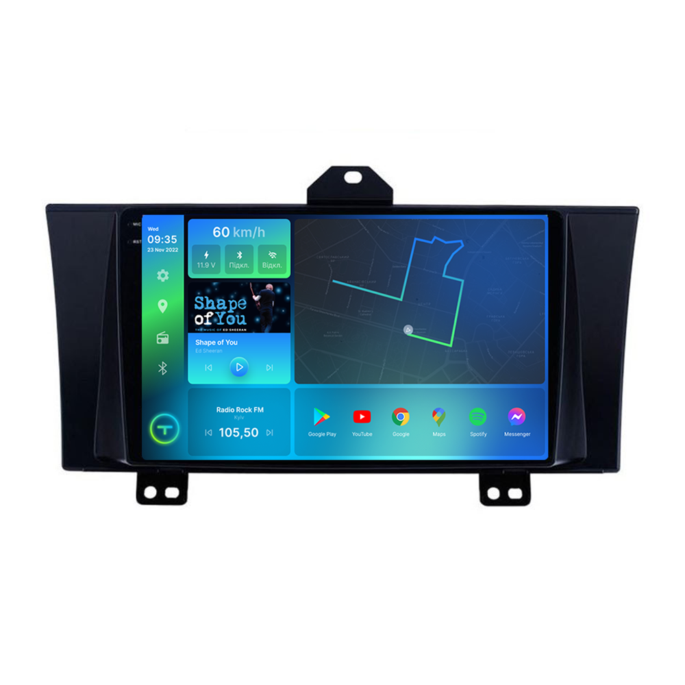Штатная магнитола Torssen Honda Elysion 2004-2015 F9332 4G Carplay DSP