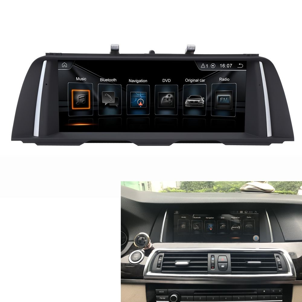Штатная магнитола Torssen BMW 5 2010-2012 F10 CIC 10.25'' 2/32Gb