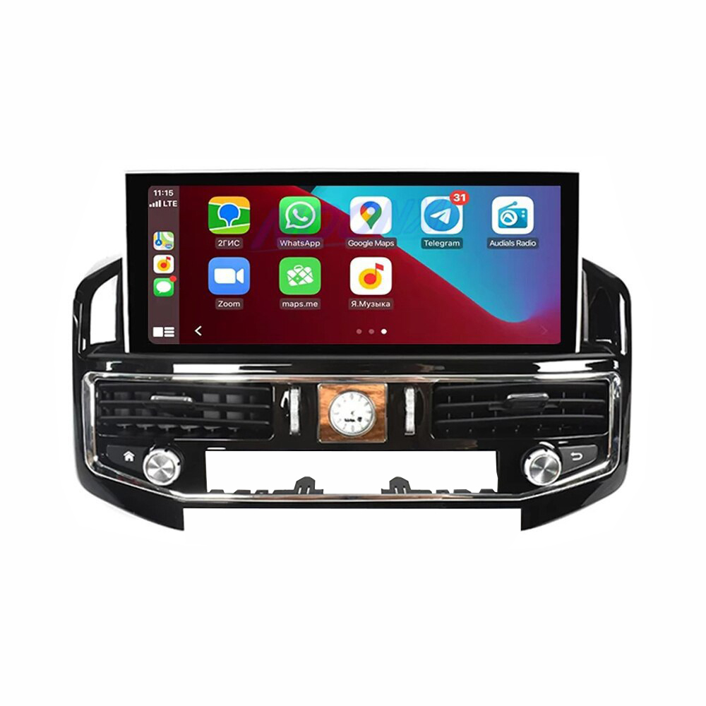 Штатная магнитола Torssen Toyota LC200 12.3'' 2016-2021 4/64 Carplay DSP 4G