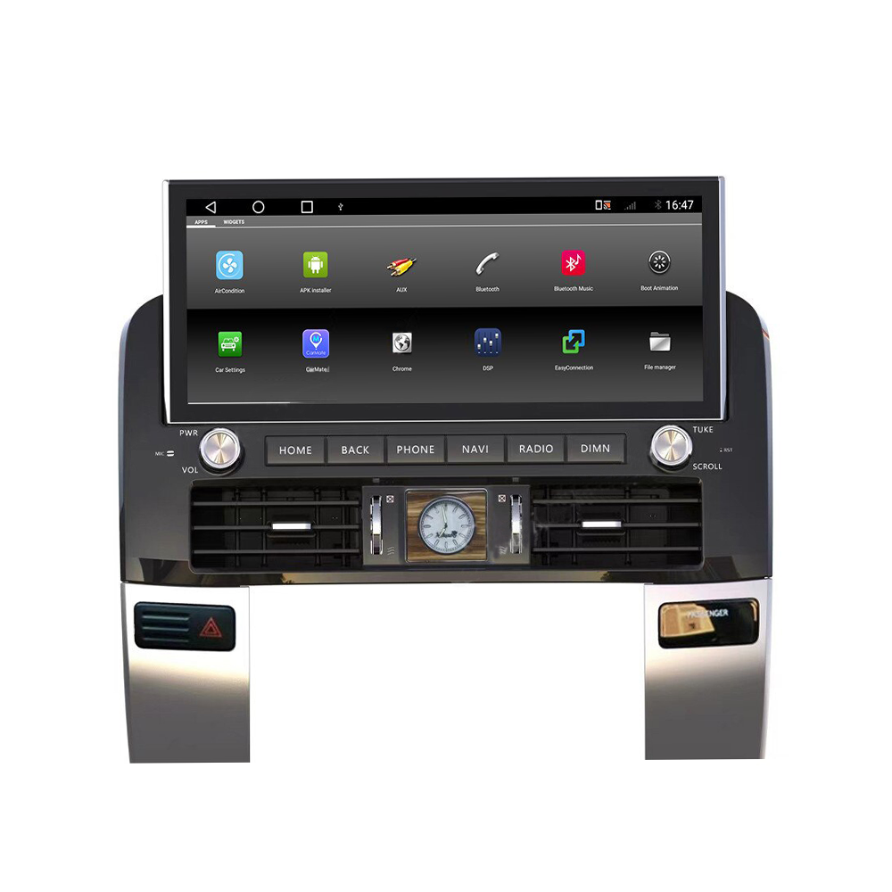 Штатная магнитола Torssen Toyota Prado 120/GX470 12.3'' 2002-2009 4/64 Carplay DSP 4G
