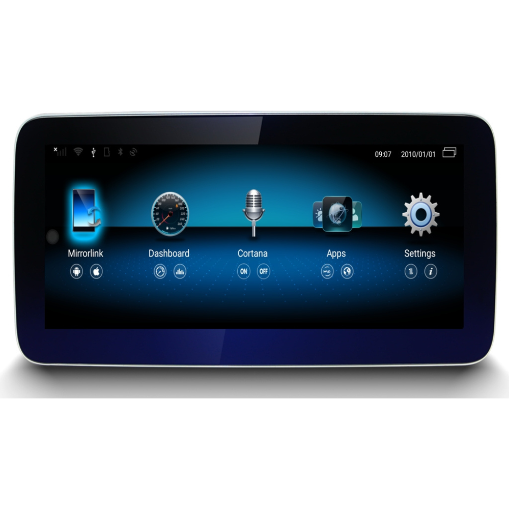 Штатная магнитола Torssen Mercedes A-class 2012-2015 NTG 4.5 10.25 4/64 4G Carplay